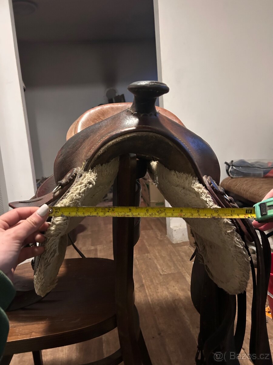 Westernové sedlo - 2