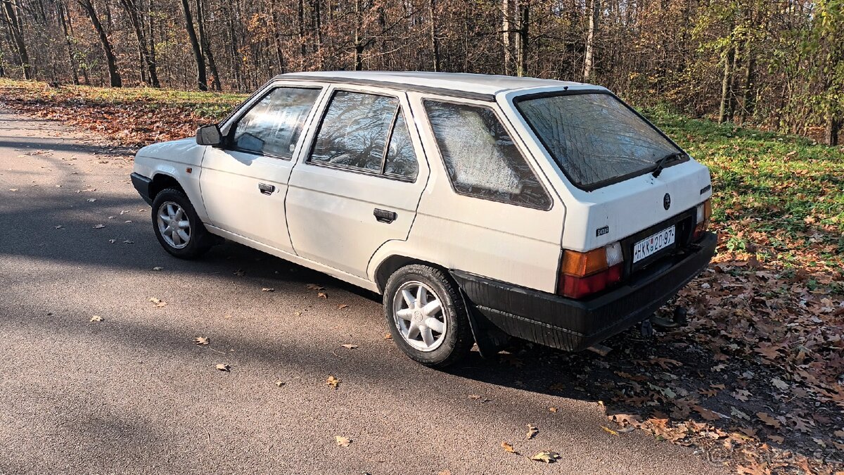 Škoda Forman 136L - 2