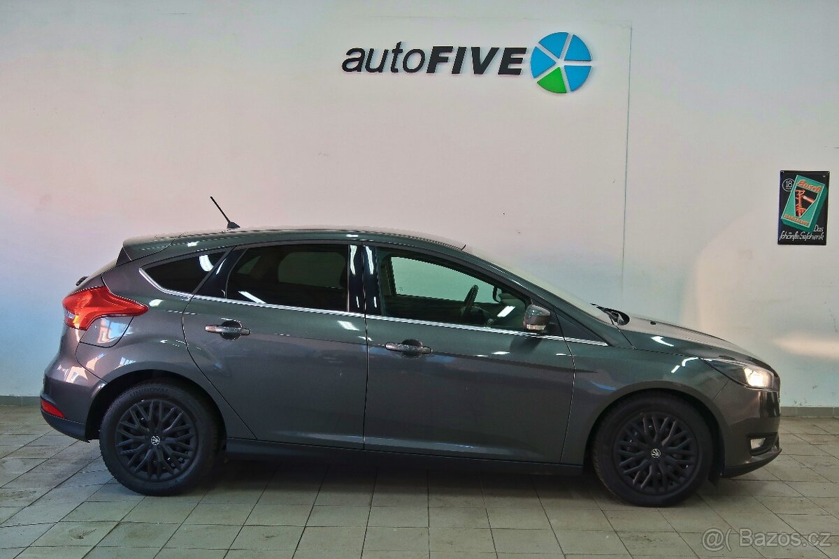 Ford Focus 1.5 TDCi 88kW,Cool&Connect,ZÁRUKA,Serviska,2xkola - 2