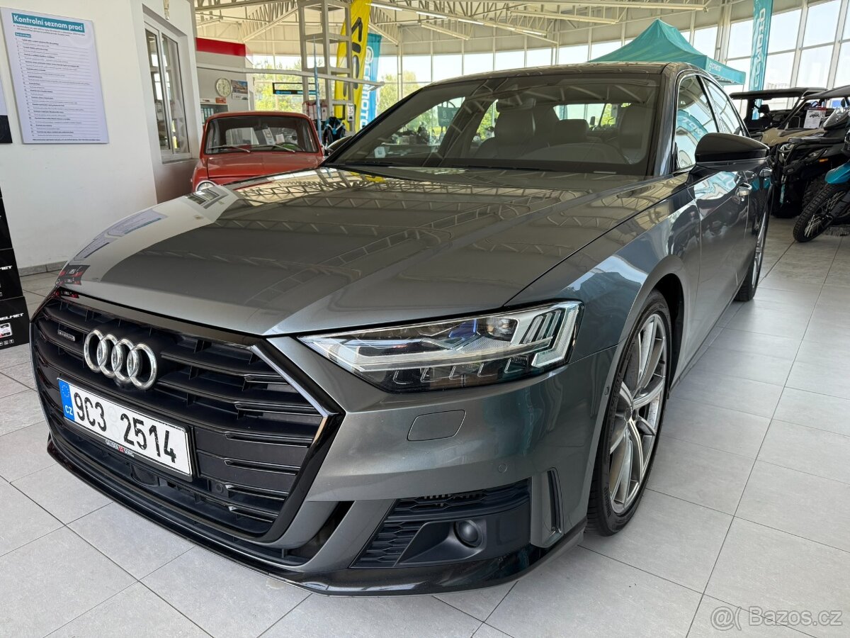 Audi A8, 60 TDI V8 Quattro DPH - 2