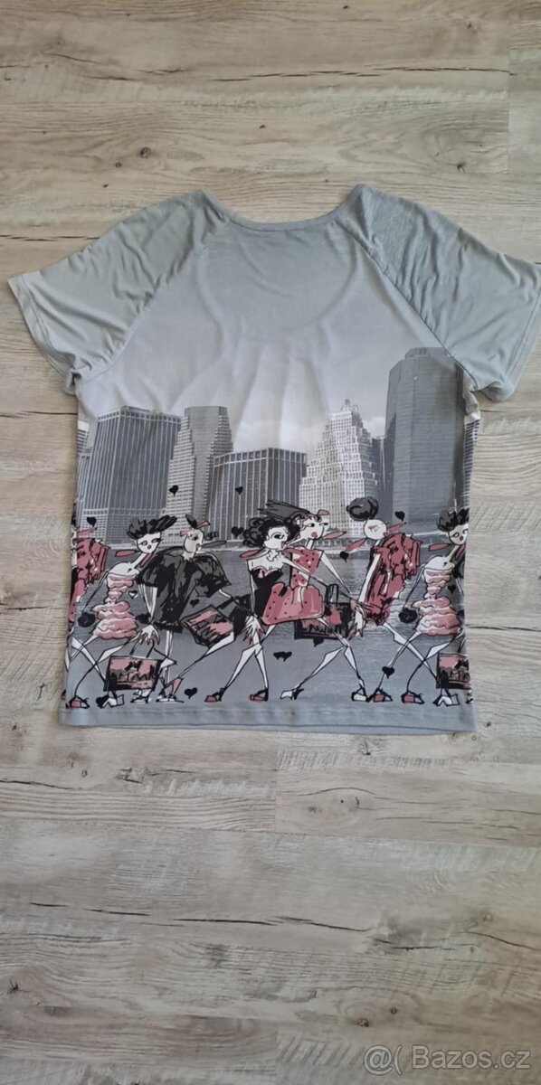 Tričko s potiskem vel. M - 2