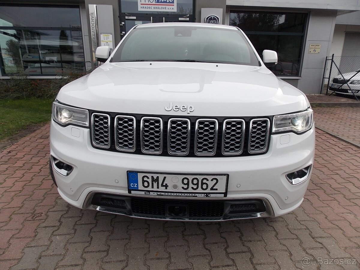 Jeep Grand Cherokee Overland 3,0 V6 CRD, původ ČR, DPH - 2