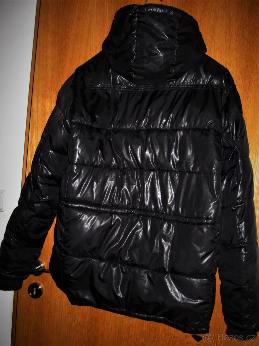 Bunda černá "L" GATE+ BALÍKOVNA+mikina+čepice - 2