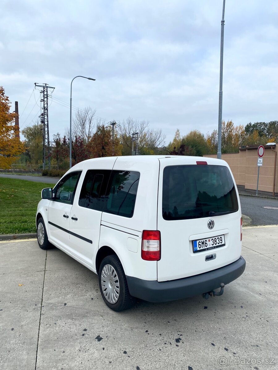 VW Caddy 1.9 nová STK - 2