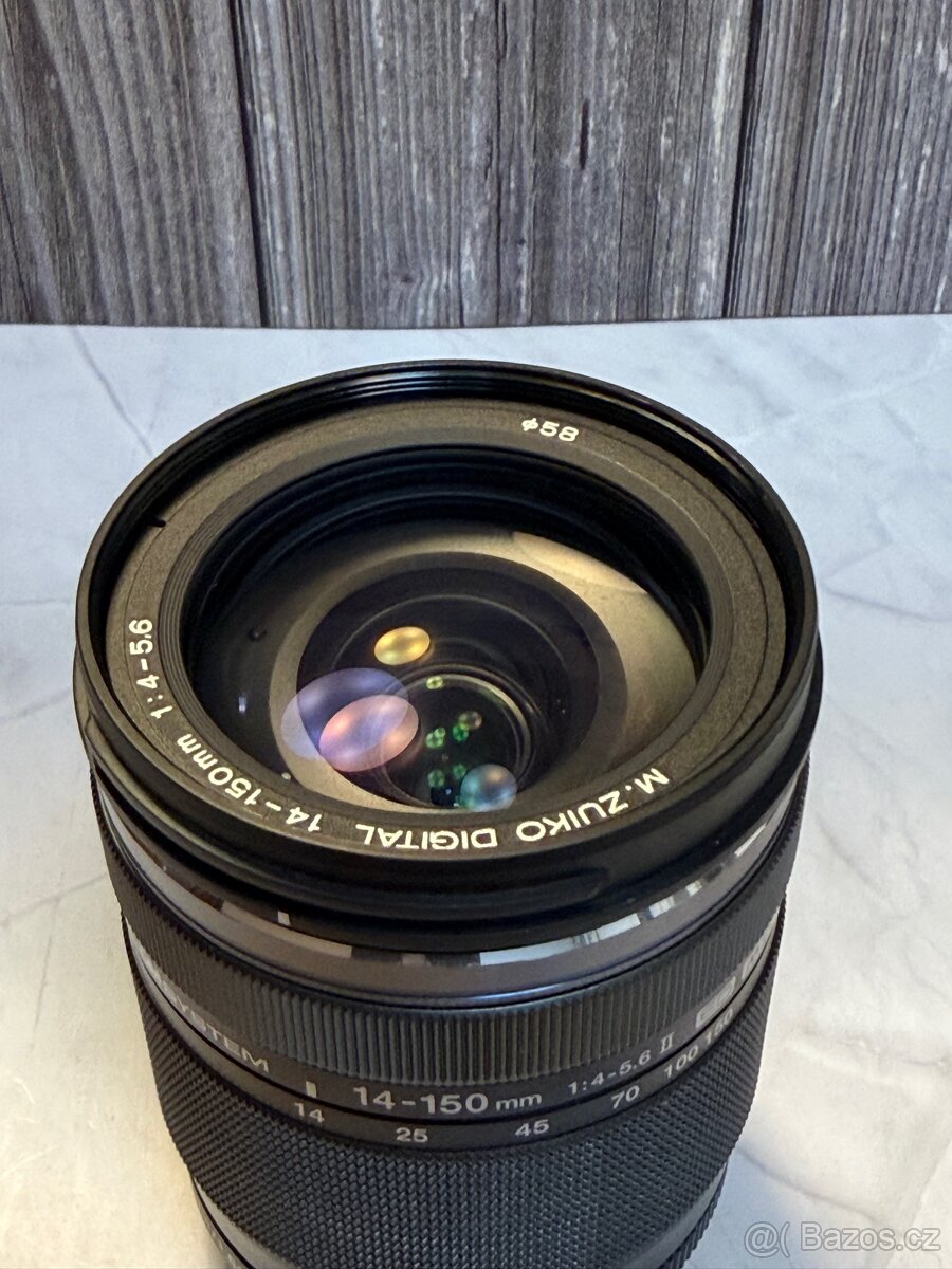 OM System M.ZUIKO ED 14-150 mm f/4-5,6 II objektiv - 2