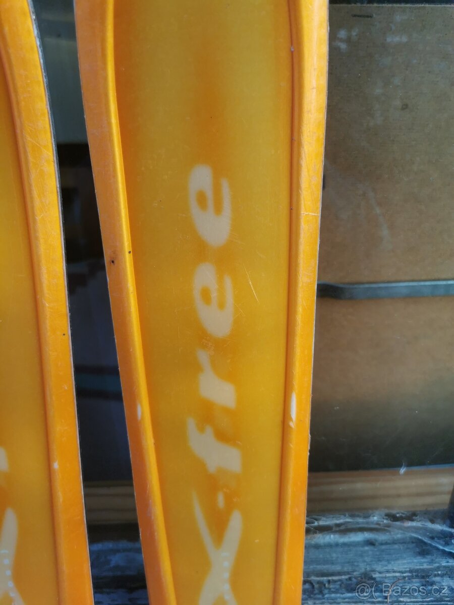 Lyže Salomon X-free - 2