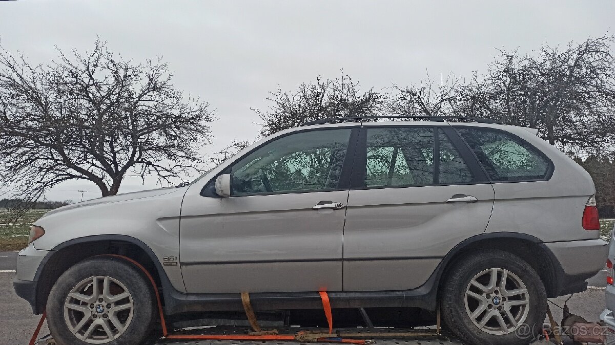 Bmw x5 3.0i facelift - 2