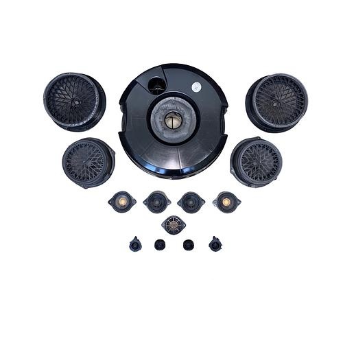 Sound system BANG & OLUFSEN Audi Q5 8R r.v. 2011 - 2