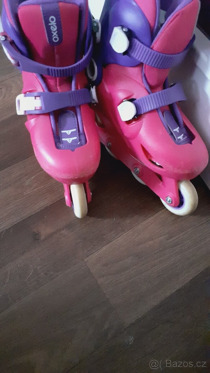 Kolečkové brusle in line 30-32 - 2
