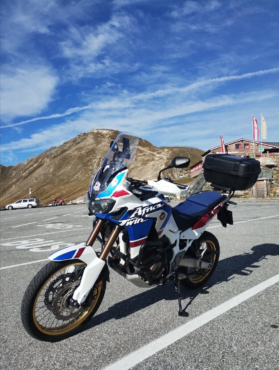 Honda Afrika adventure 1000 Manuál - 2