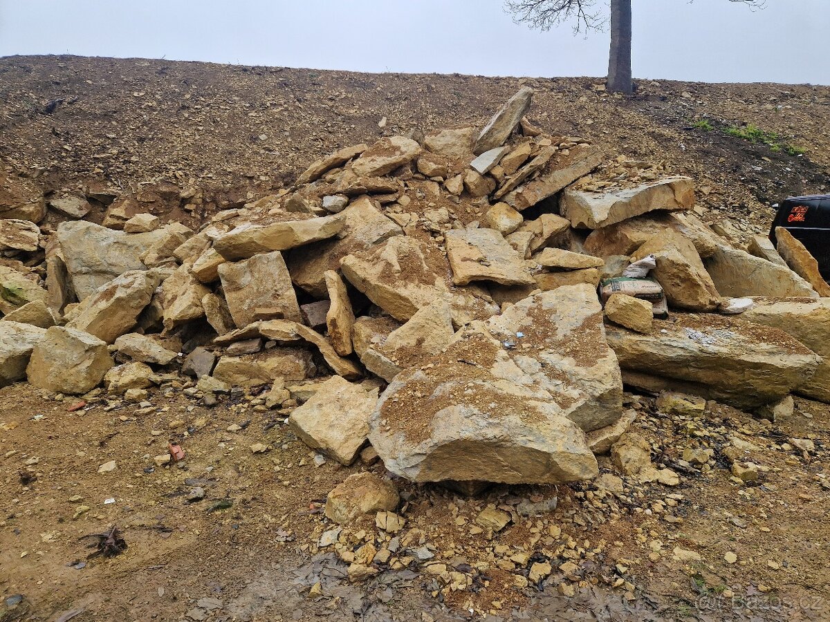 Opukové kameny / Opuka - 2