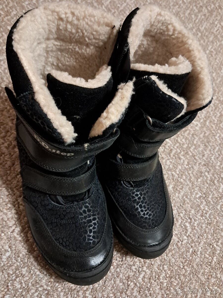 Zimní obuv DDstep vel.37 - 2