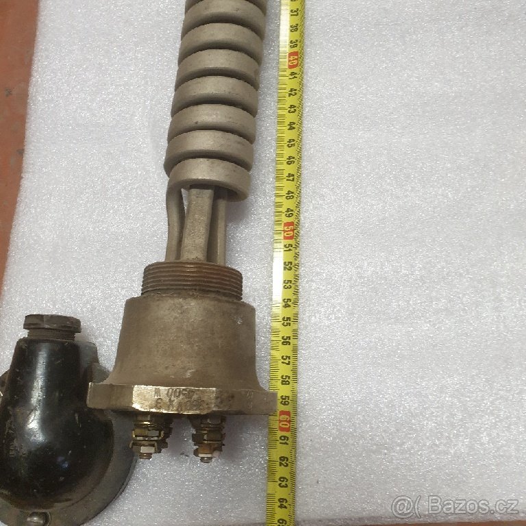 topné těleso 400v - 2