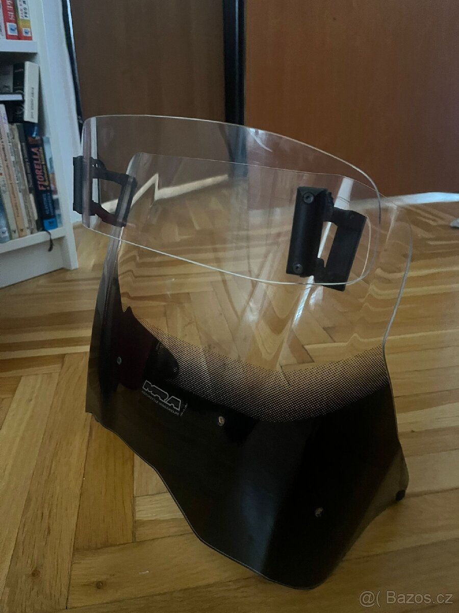 Plexi BMW f650 GS - 2