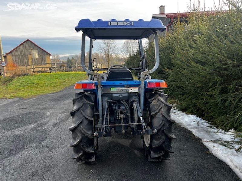 Malotraktor Iseki Geas 25 - 2