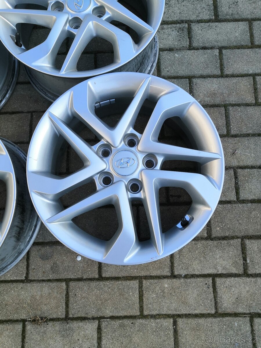 Originál ALU kola Hyundai Tuscon R16 TPMS - 2