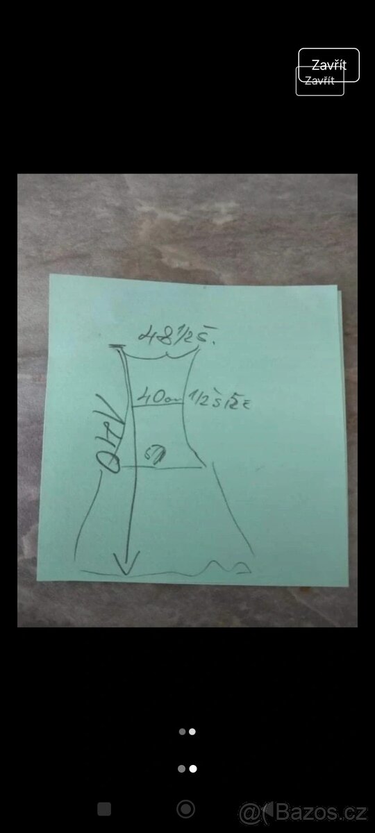 Maturitní/plesové šaty - 2