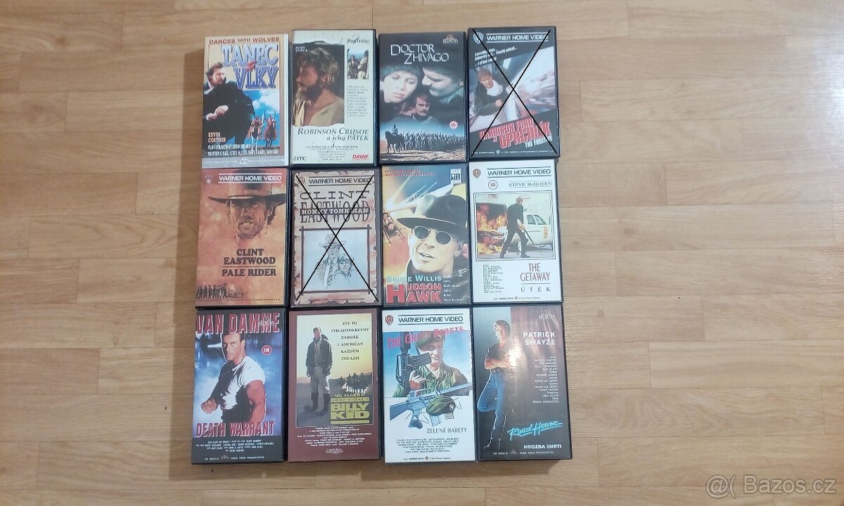 originální VHS kazety (videokazety) - 2