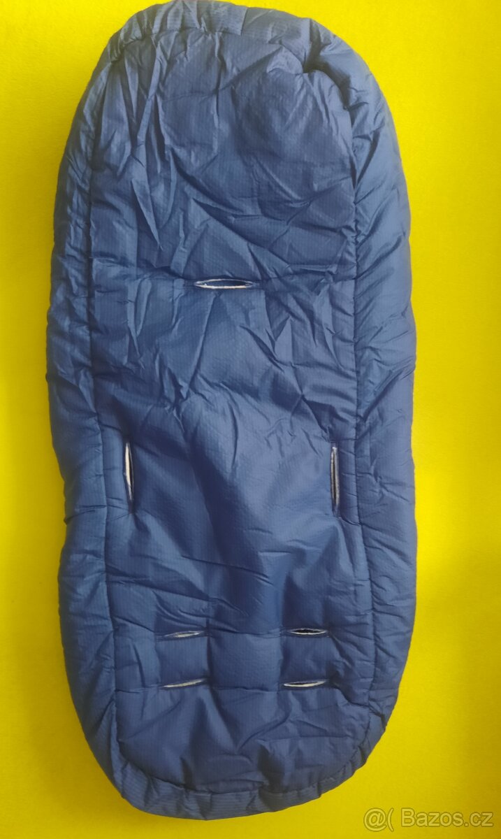 Dětský spacák - fusak do kočárku - 2