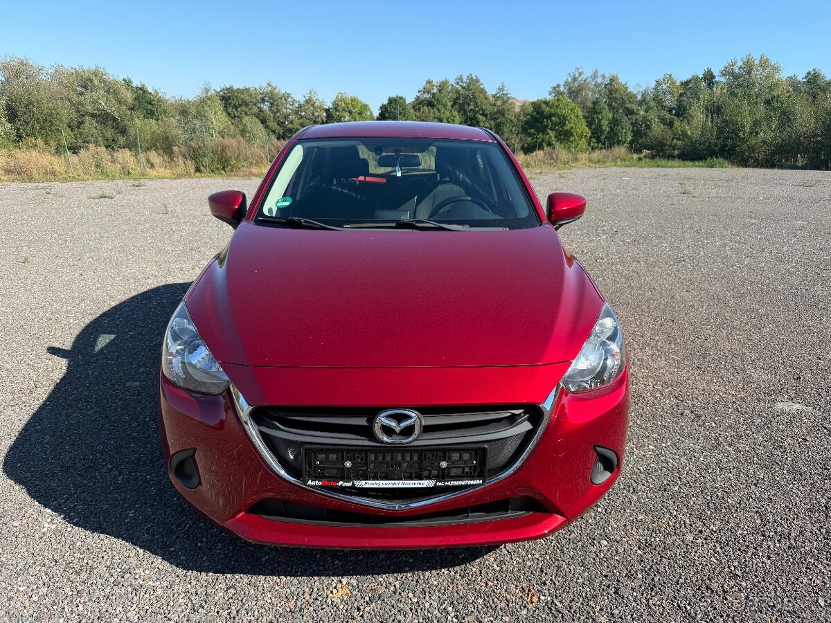 Mazda 2 1.5i Skyactiv najeto 141000 km 2018 - 2