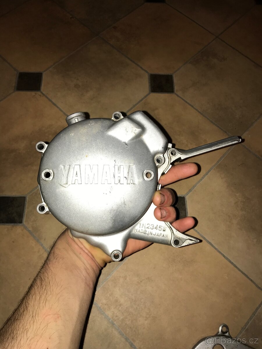Víko zapalování Yamaha DT 125 RE/X - 2