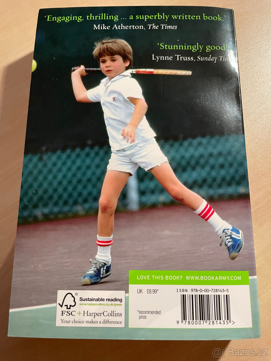 Andre Agassi: Open (životopis) - 2