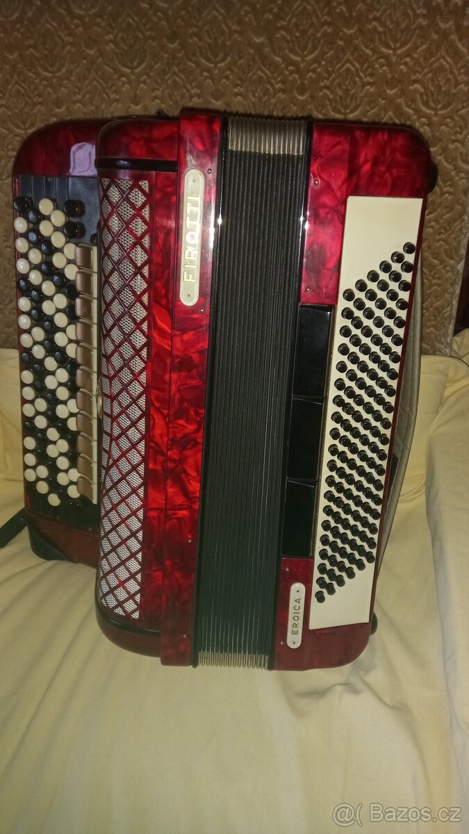 Akordeon Firotti 120 basů - 2
