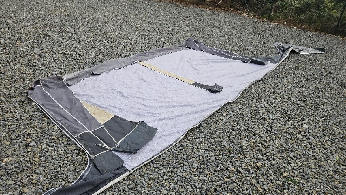 Kompletní stan ke karavanu Harringtons Blue 800 - 2