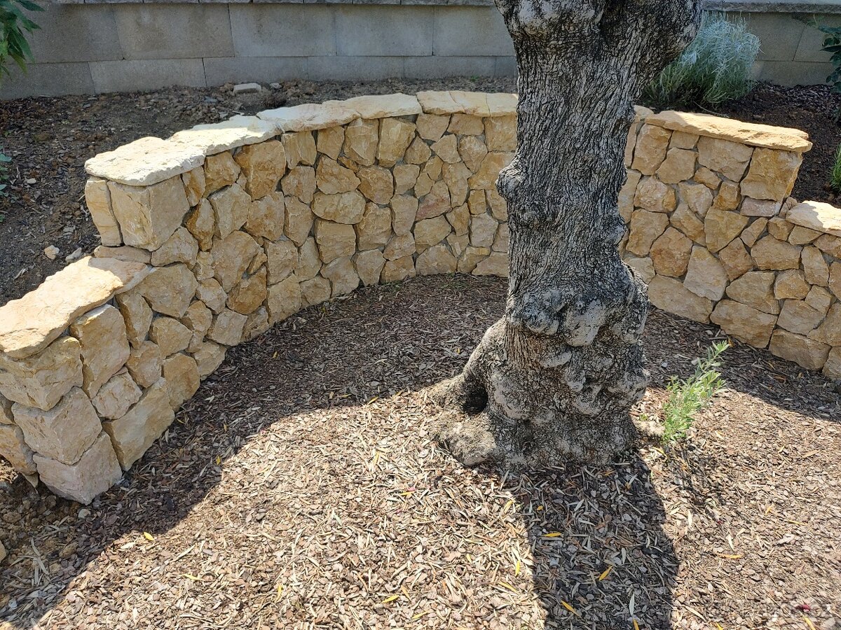 Pískovcový obklad přírodní - 2