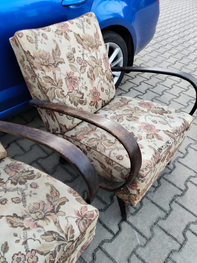 Kresla Halabala Brusel set - 2