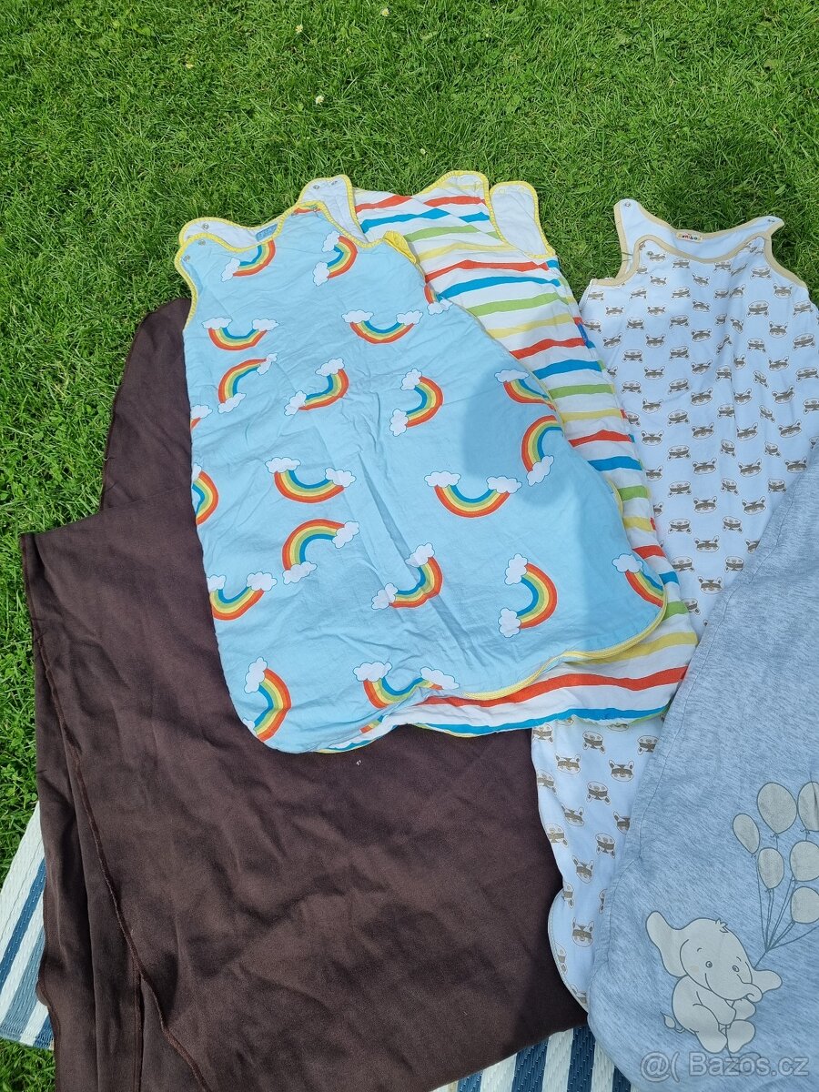 Kojenecká váha, spací pytle - 2