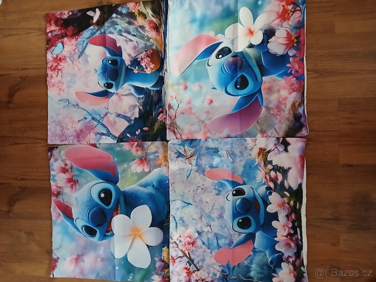 Povlaky na polštářky Disney - 2