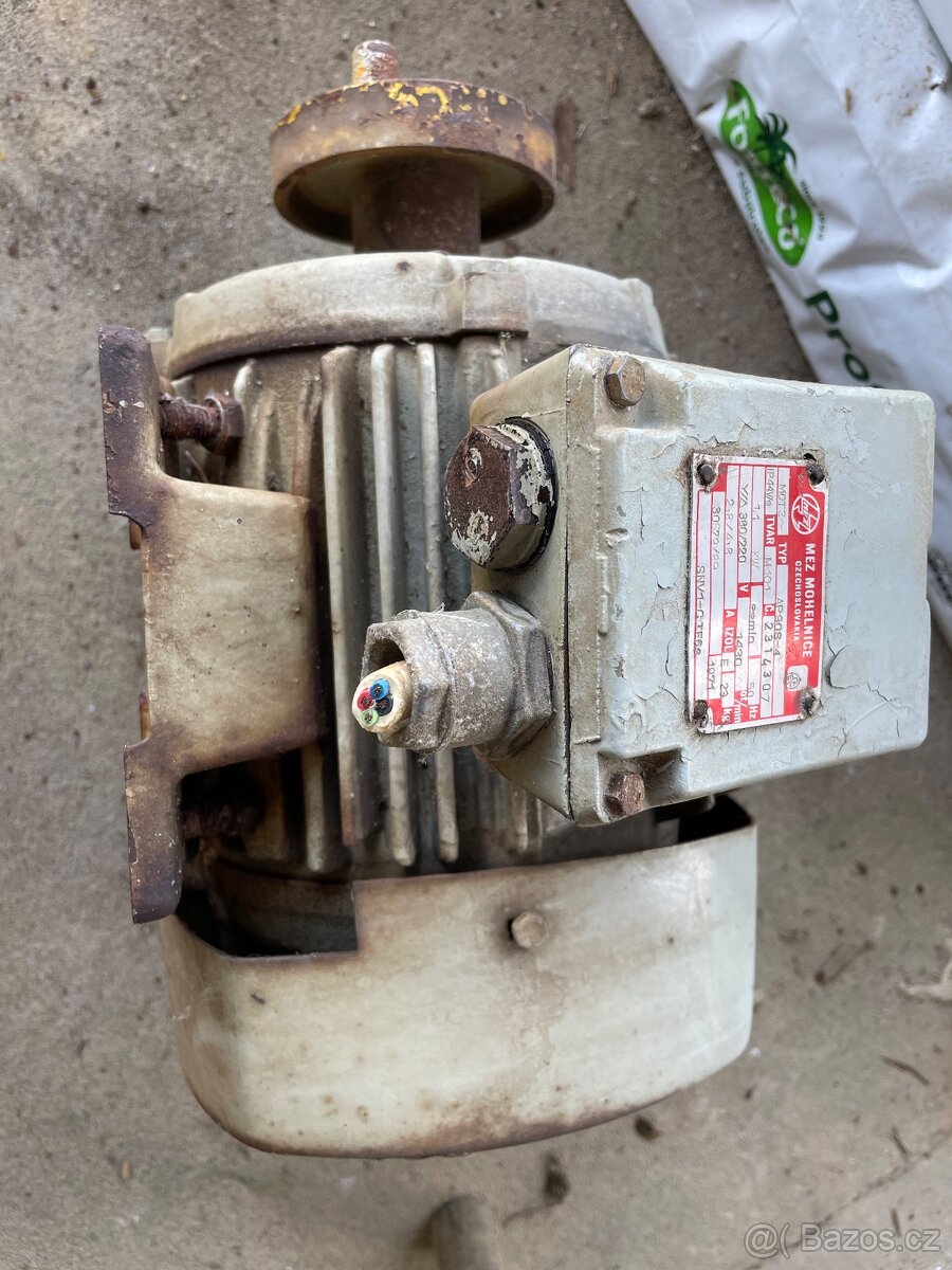 Elektromotor 1,1 kW - 2