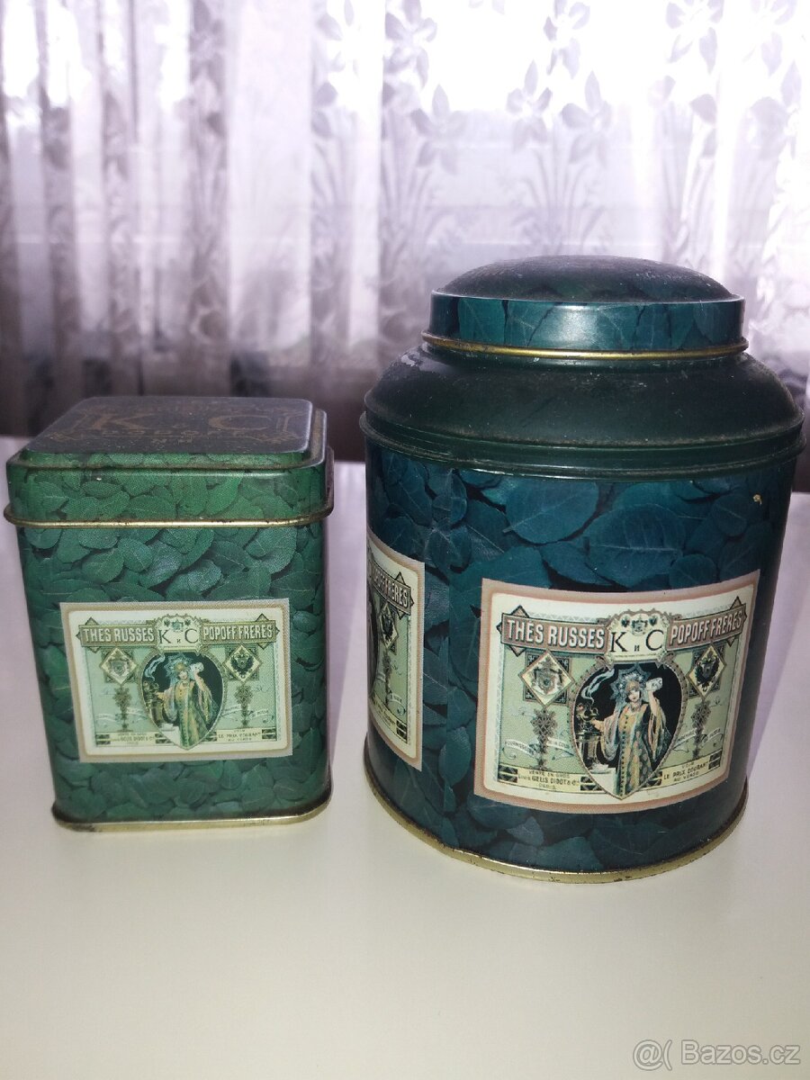 Staré plechovky - 2