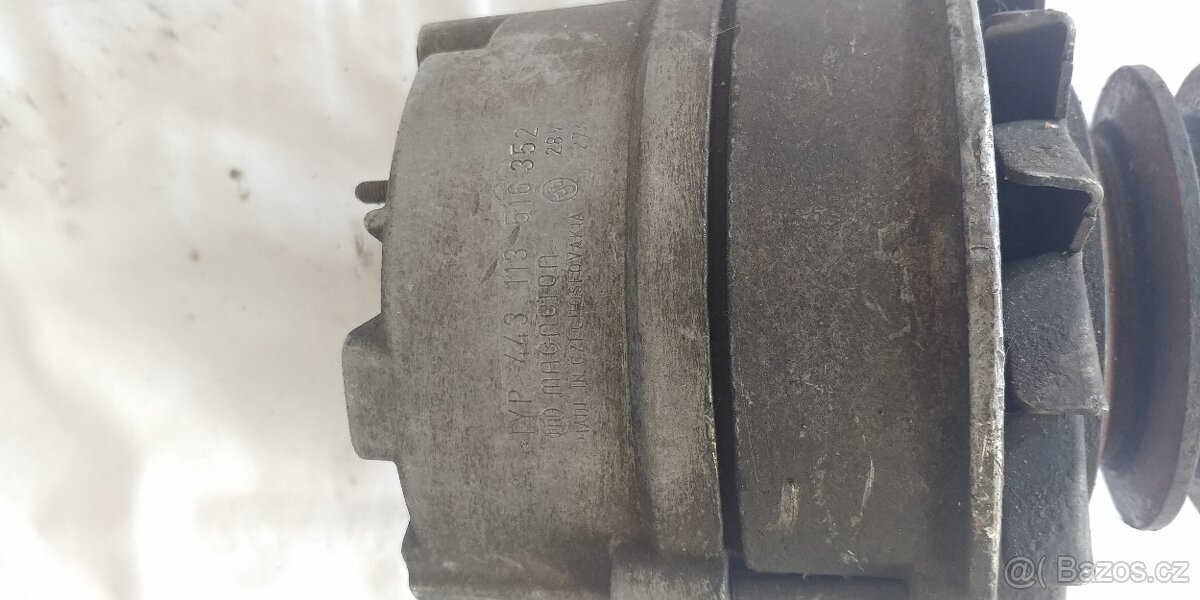 Alternátor Liaz, Tatra 443113516352 28V/27A - 2