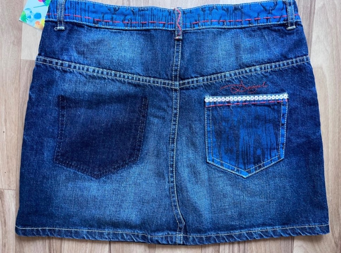 Nová sukně Desigual vel. 38 - 2