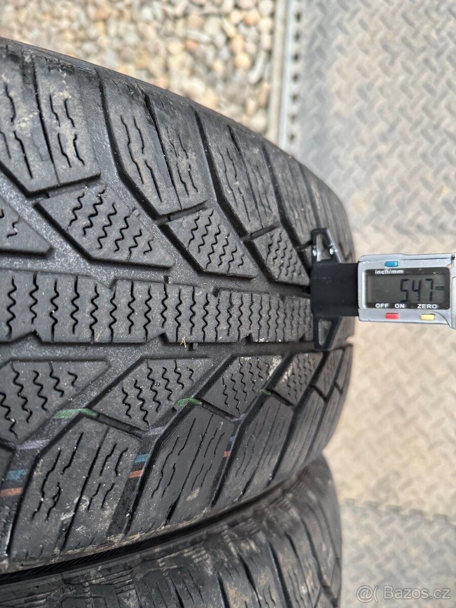 195/65/15 - Semperit zimní pár pneu - 2