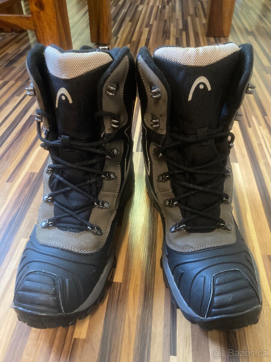 Zimní Nove nenošené boty HEAD - 2