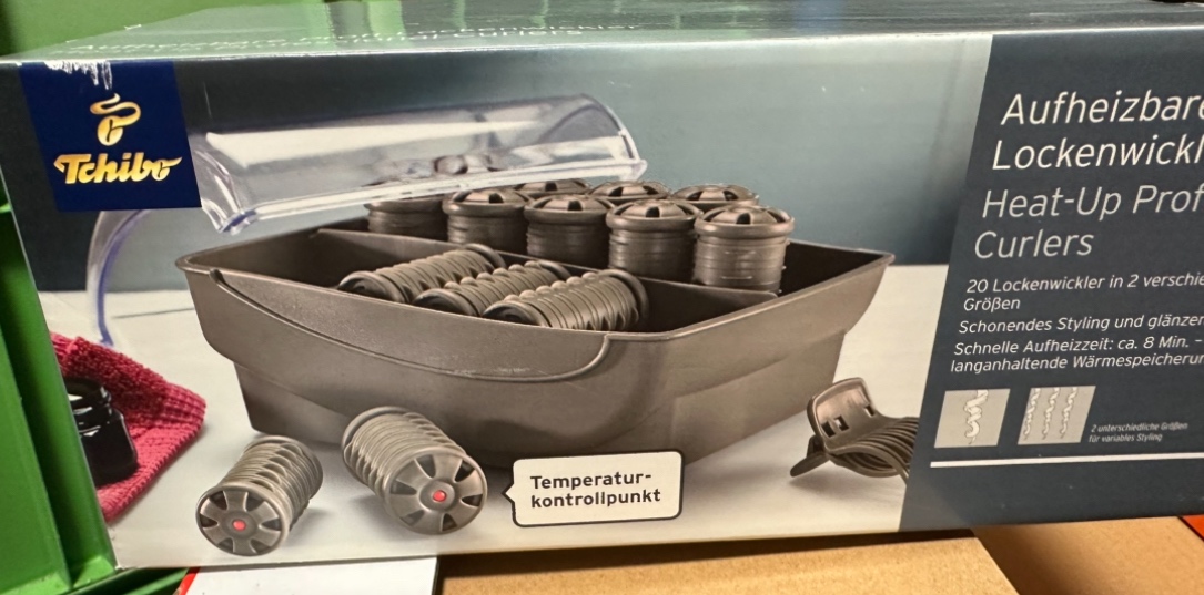 Prodám natáčky vlasů Tchibo - 2