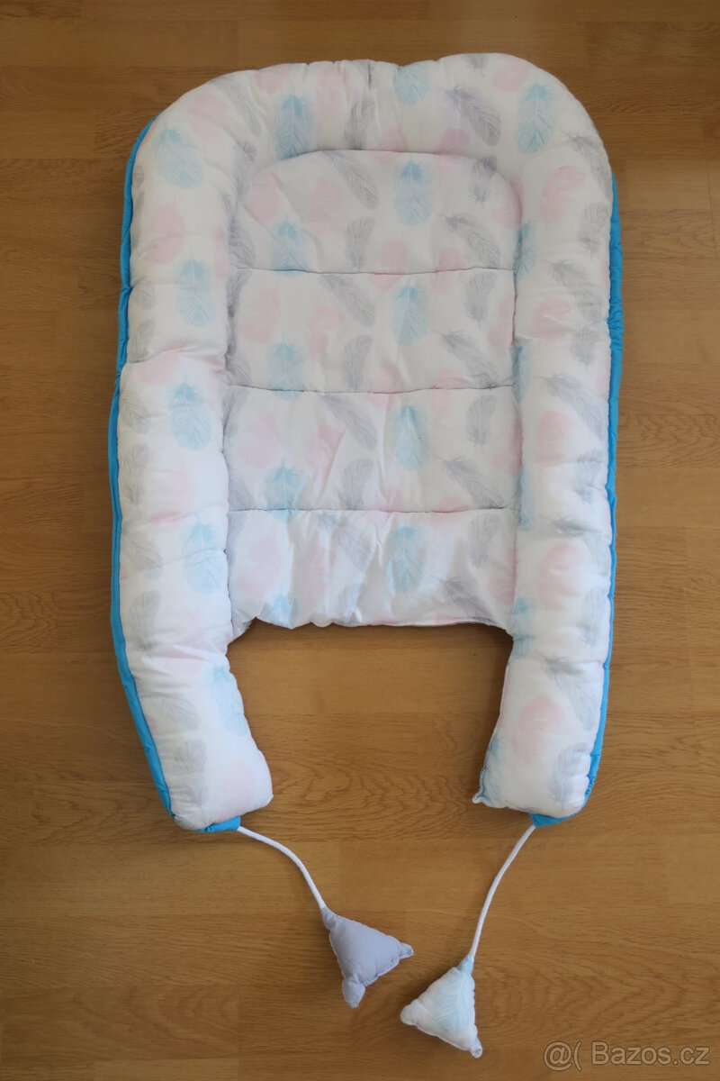 Hnízdečko pro miminka zavazovací - 2