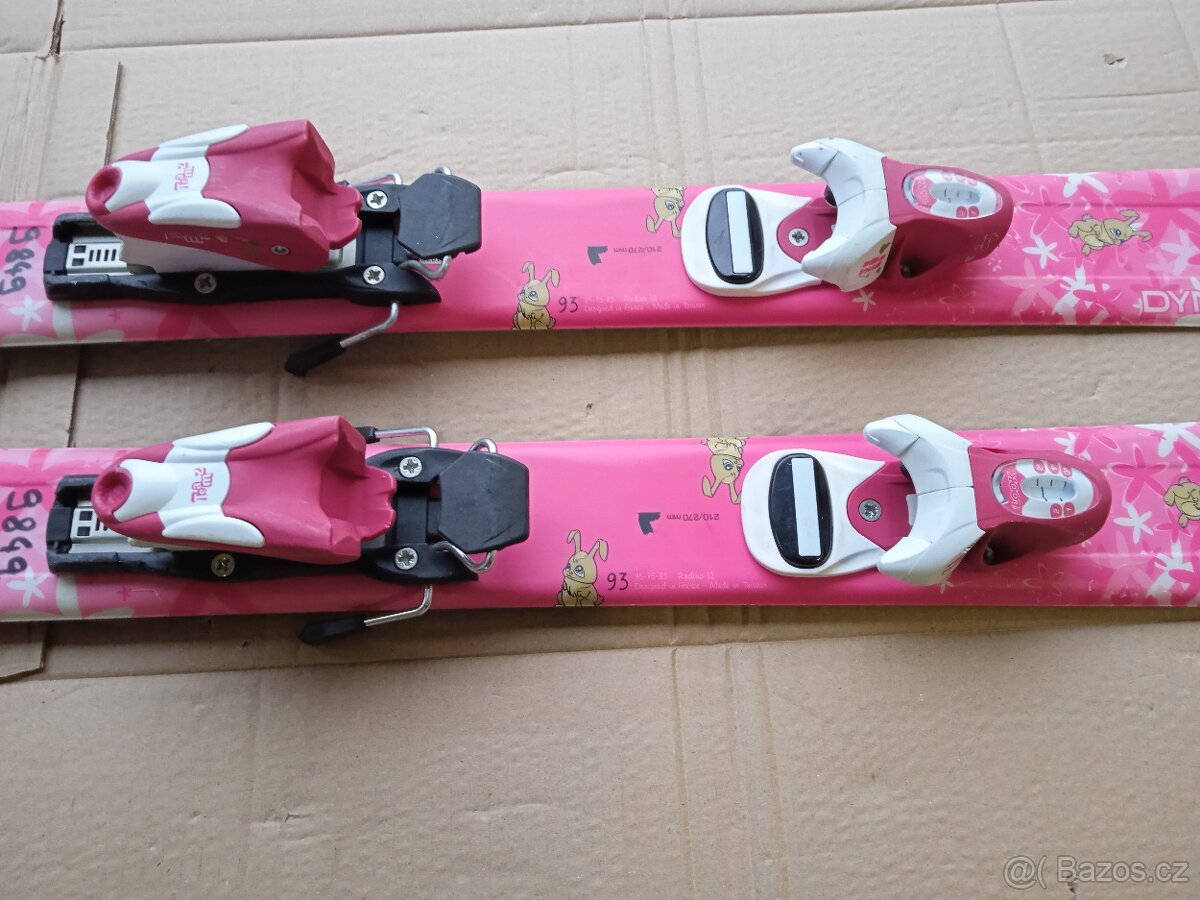 Lyže Dynastat 93 cm.,., - 2