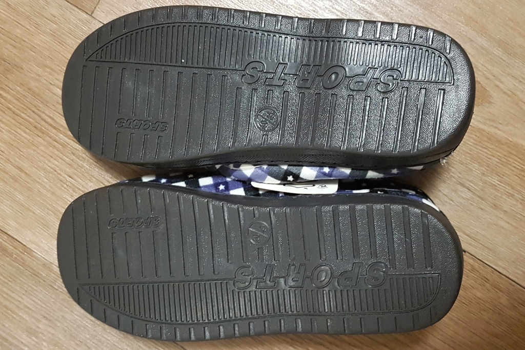 Zateplené papuče - NOVÉ - vel. 40/41 - 2