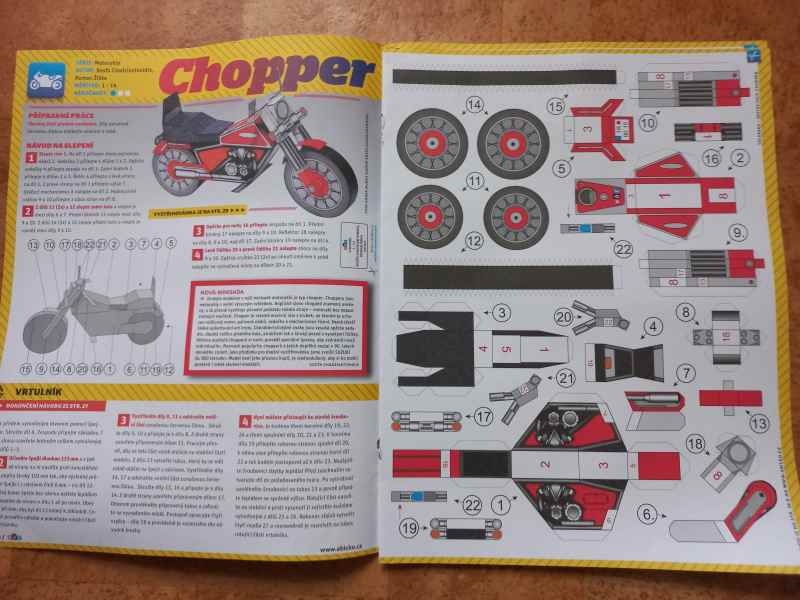 PAPÍROVÉ MODELY , /Hr40/ , - 2