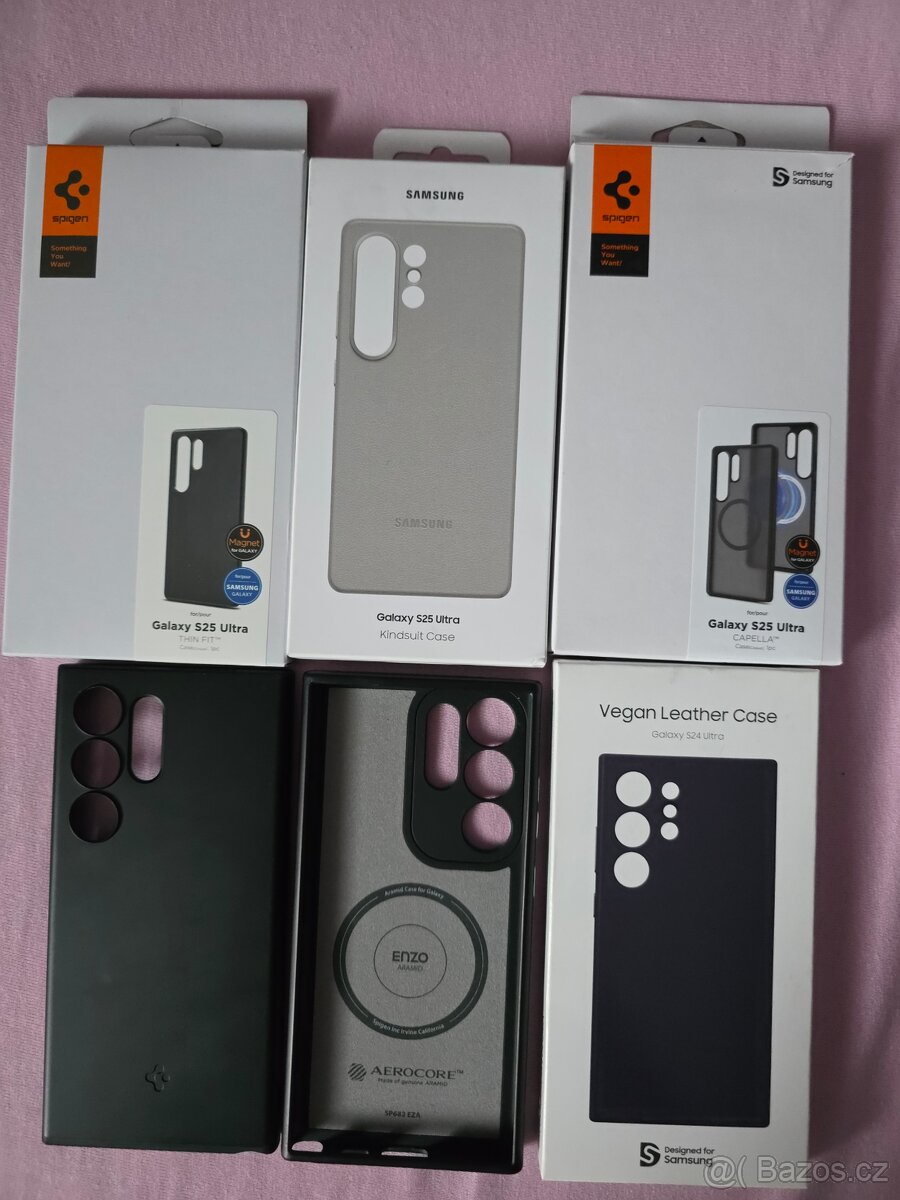 Kryty s25ultra a s24ultra - 2