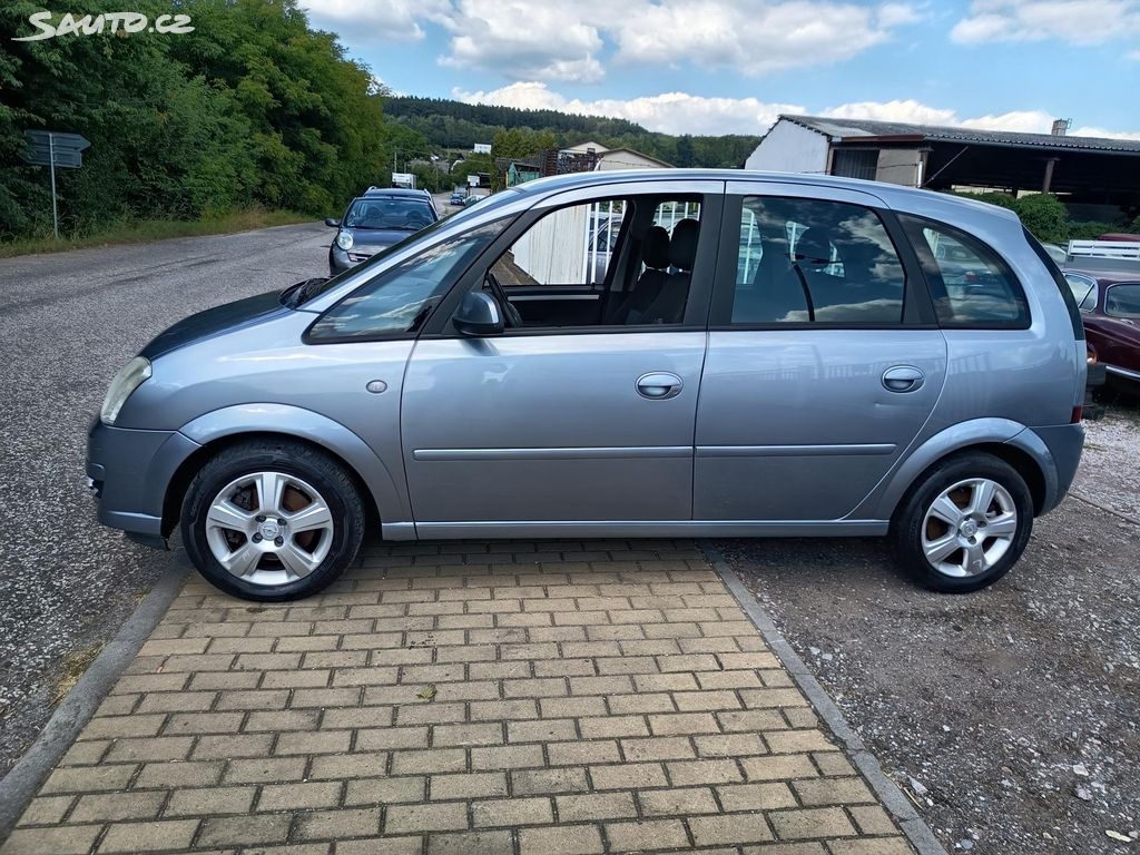 Opel Meriva 1.8i Automat//1 majitel//Serviska - 2