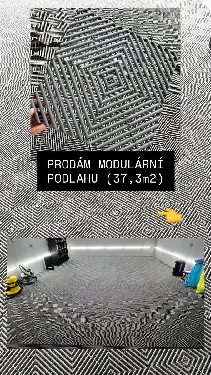 Modulární PODLAHA - 2