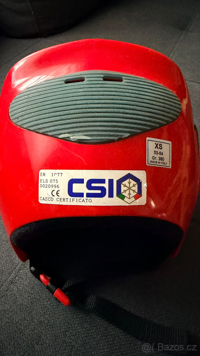 Dětská lyžařská helma XS. - 2