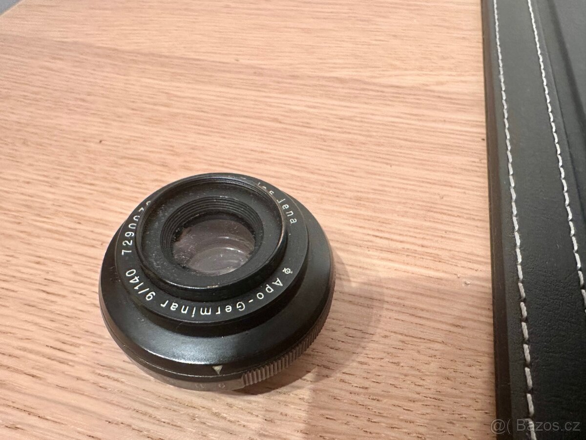 Carl Zeiss Jena Apo-Tessar 9/140 - 2