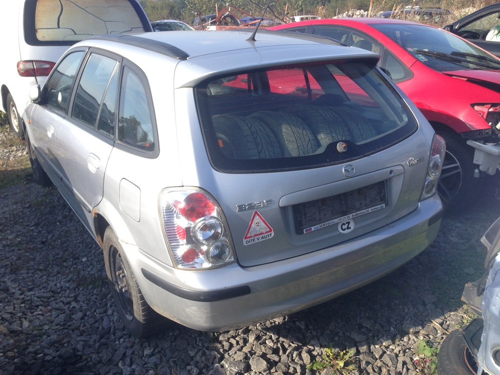 Mazda 323F 1,5i 16V 65kW 2001 ZL05 - díly - 2