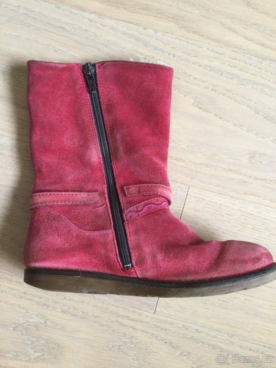 Zimní dívčí boty vel. 33 - 2